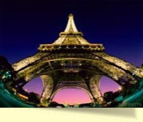 Paris, the Eiffel tour